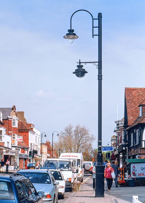 Ornate poles - level 2 - 5 x 7 crop